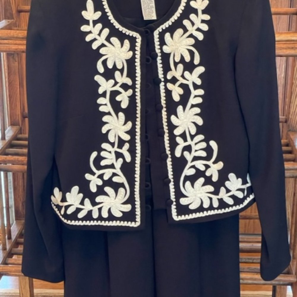 Beautiful Black Suit